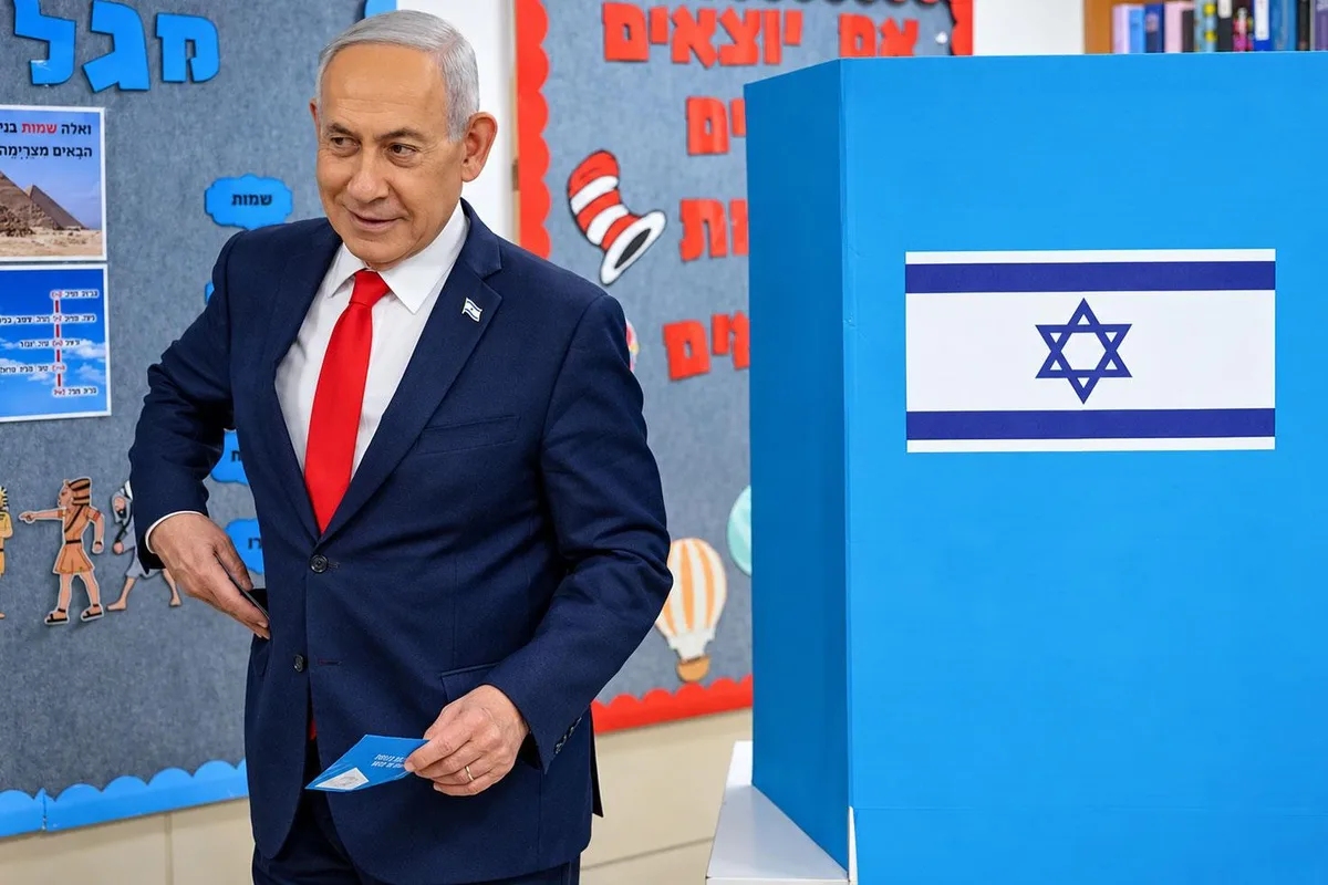 İsrail'de sandıklar kapandı, ilk sonuçlar belli oldu: Netanyahu çoğunluğu kaybetti, Arap partileri kilit konuma geldi