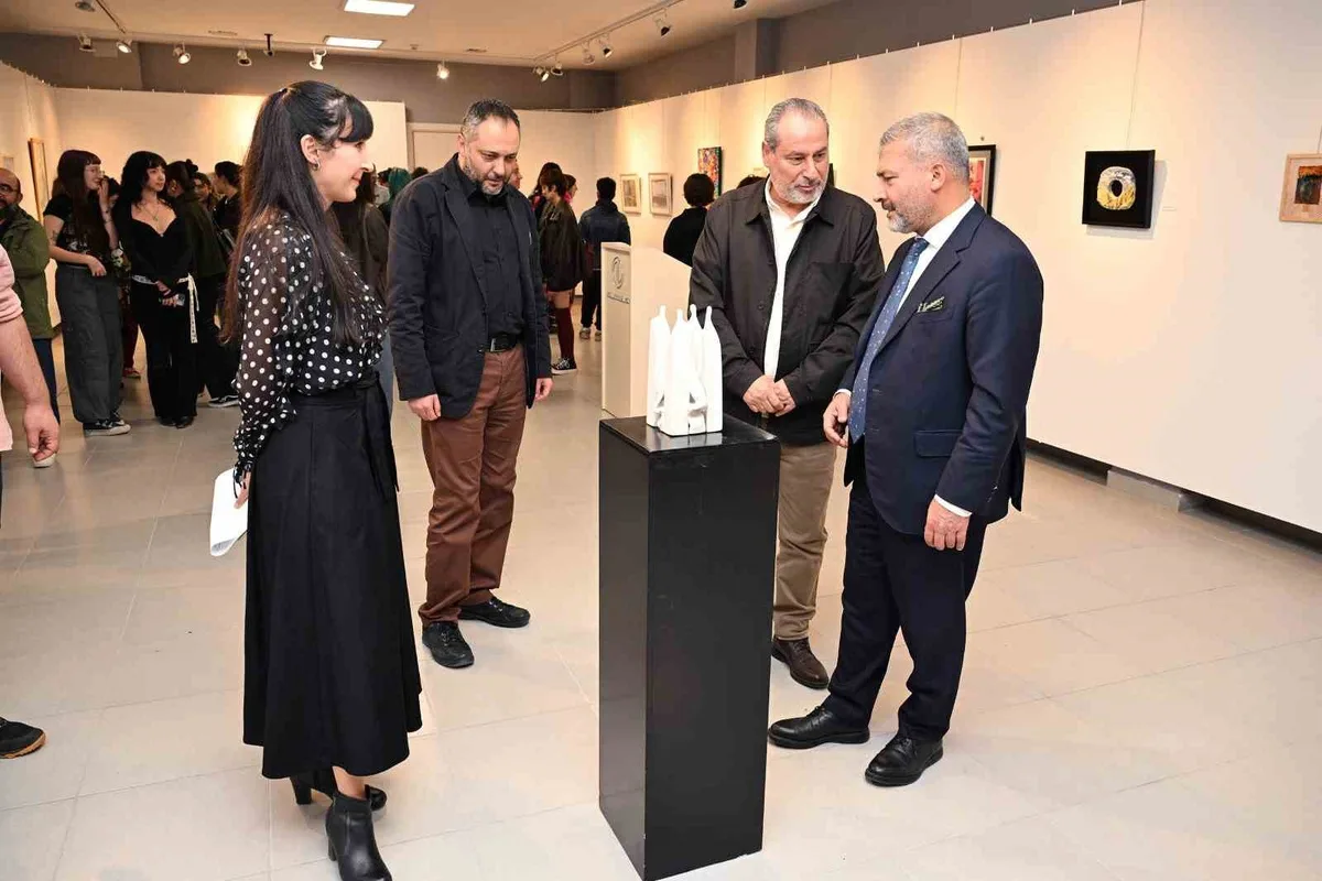 Anadolu Üniversitesi GSF'de Cumhuriyet Bayramı sergisi 6 Kasım'a kadar gezilebilir