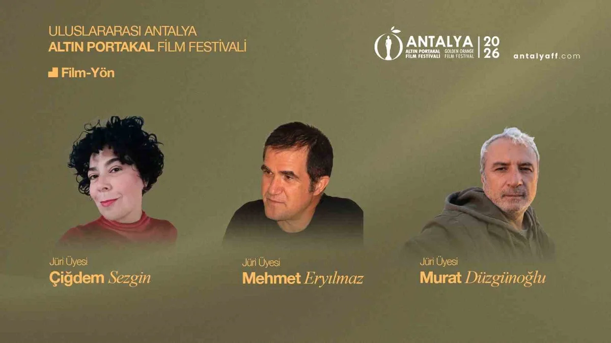 Altın Portakal'da Kısa Film Yönetmenleri Derneği ve FİLM-YÖN jüri üyeleri belirlendi