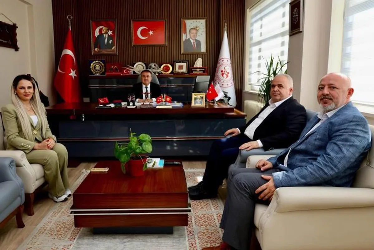 Bilecik'te TÜBİTAK destekli Milli Teknoloji Atölyesi için iş birliği görüşüldü