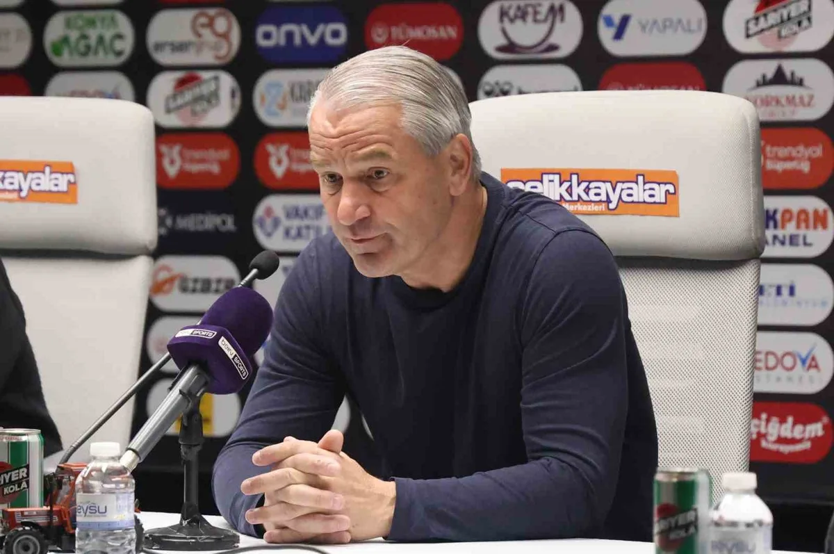 Konyaspor'a 2-0 yenilen Gençlerbirliği'nde Storck basit golleri eleştirdi