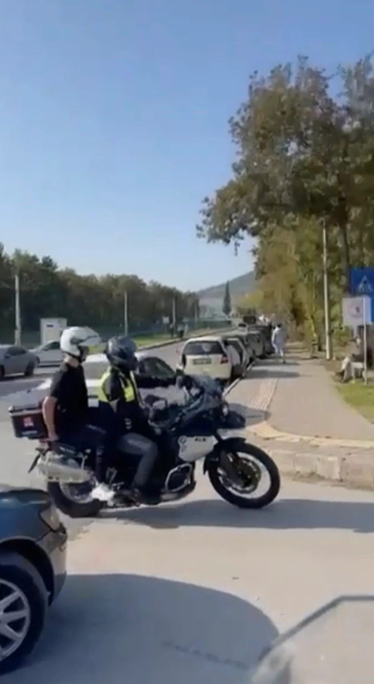 Samsun'da kimliğini unutan KPSS adaylarını polis, sınav merkezlerine ulaştırdı