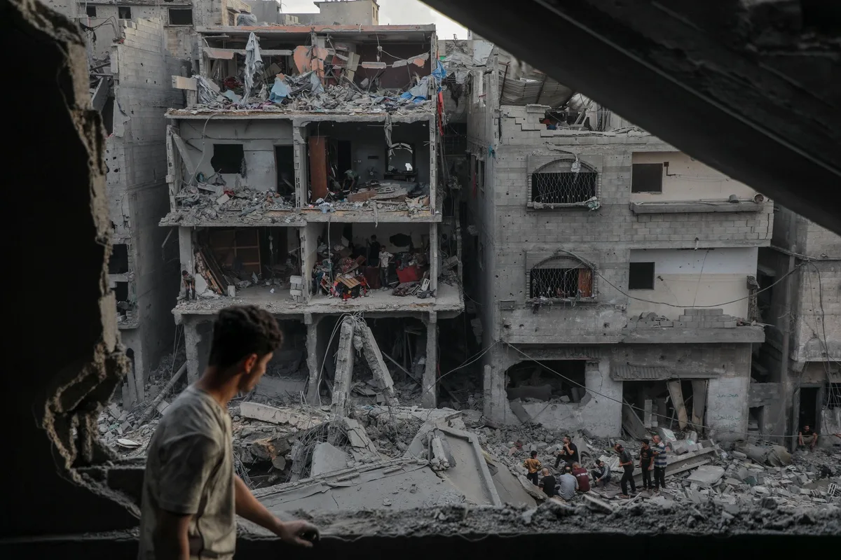 İsrail'in Gazze Şeridi'ne düzenlediği hava saldırılarında en az 7 Filistinli öldü