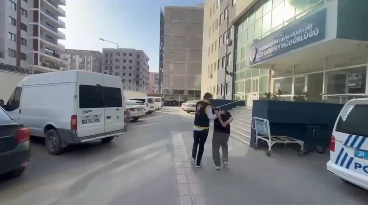 Hatay İskenderun'da 33 yıl 2 ay 15 gün hapis cezasıyla aranan hükümlü tutuklandı