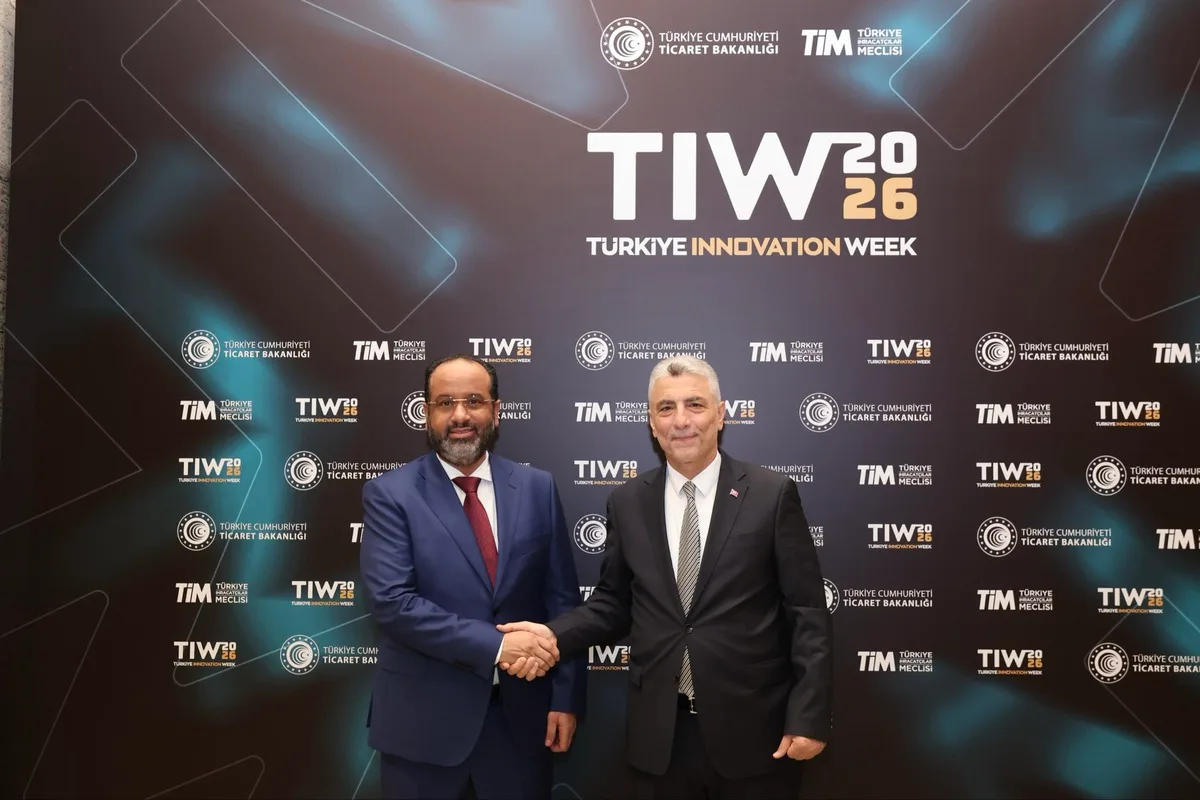 Ticaret Bakanı Bolat, Libya Başbakan Yardımcısı Zadma ile İstanbul'da bir araya geldi