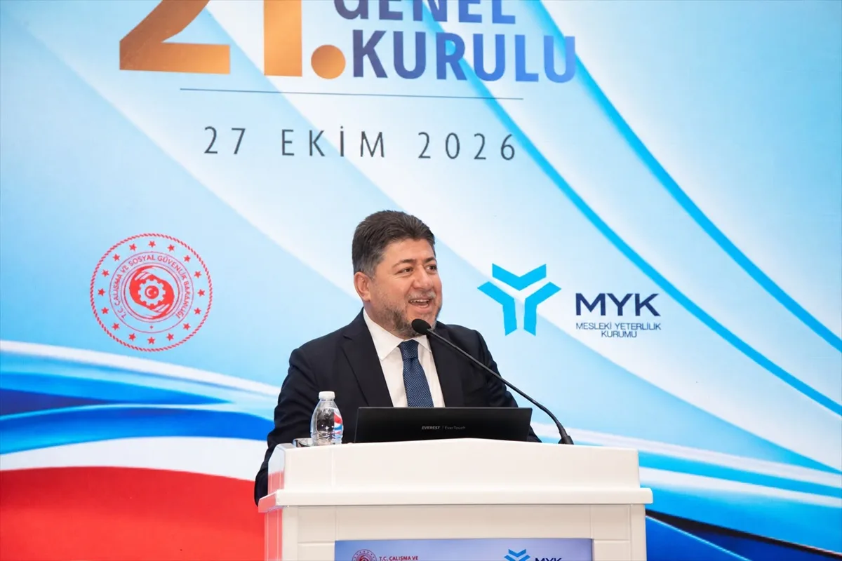 MYK 21. Olağan Genel Kurulunu yaptı, TYÇ logo buluşması düzenledi