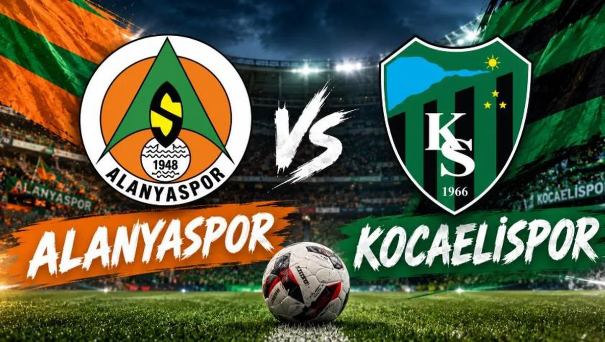 Alanyaspor Kocaelispor maçı hangi kanalda, Alanyaspor vs Kocaelispor nereden CANLI izlenir?