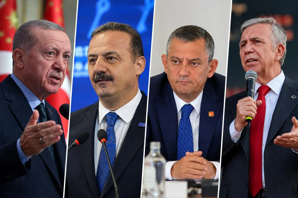 28 ilde "Cumhurbaşkanı kim olsun?" anketi! Birinci ile ikinci arasında 14 puan fark var