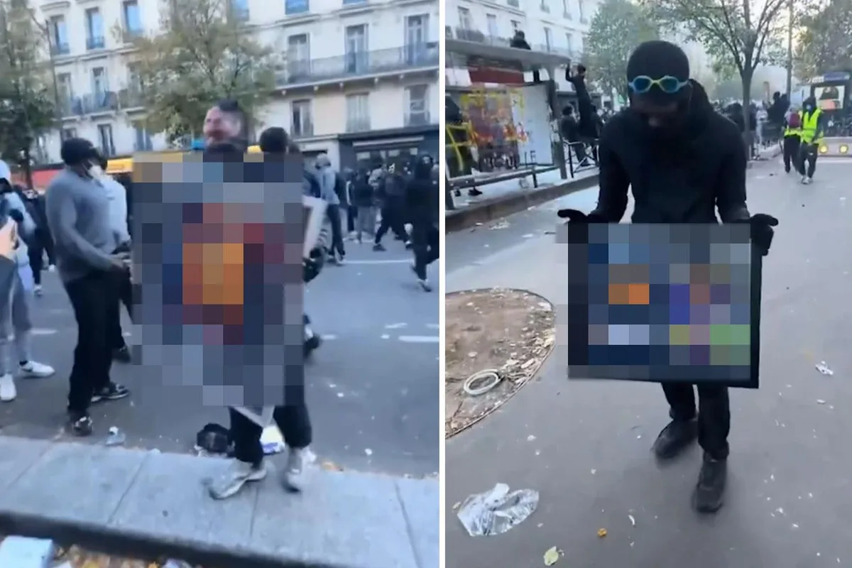 Paris'teki yağmada Messi imzalı servet değerindeki ürünleri çaldılar