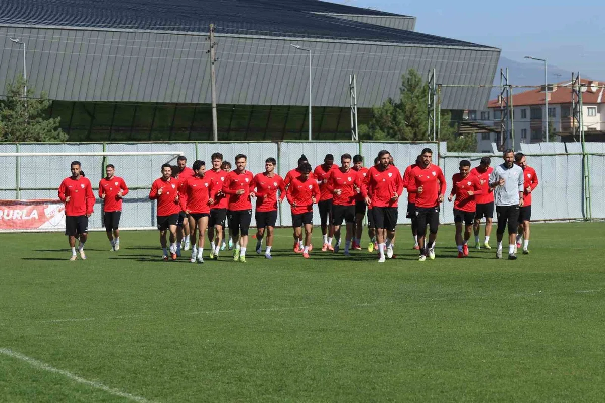 Boluspor, 23 Ekim'de Van Spor FK'yi konuk edeceği maçın hazırlıklarını tamamladı