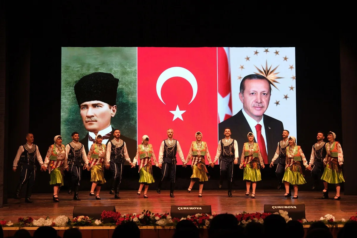Adana, Mersin, Hatay ve Osmaniye'de Cumhuriyet'in 103. yıl dönümü kutlandı