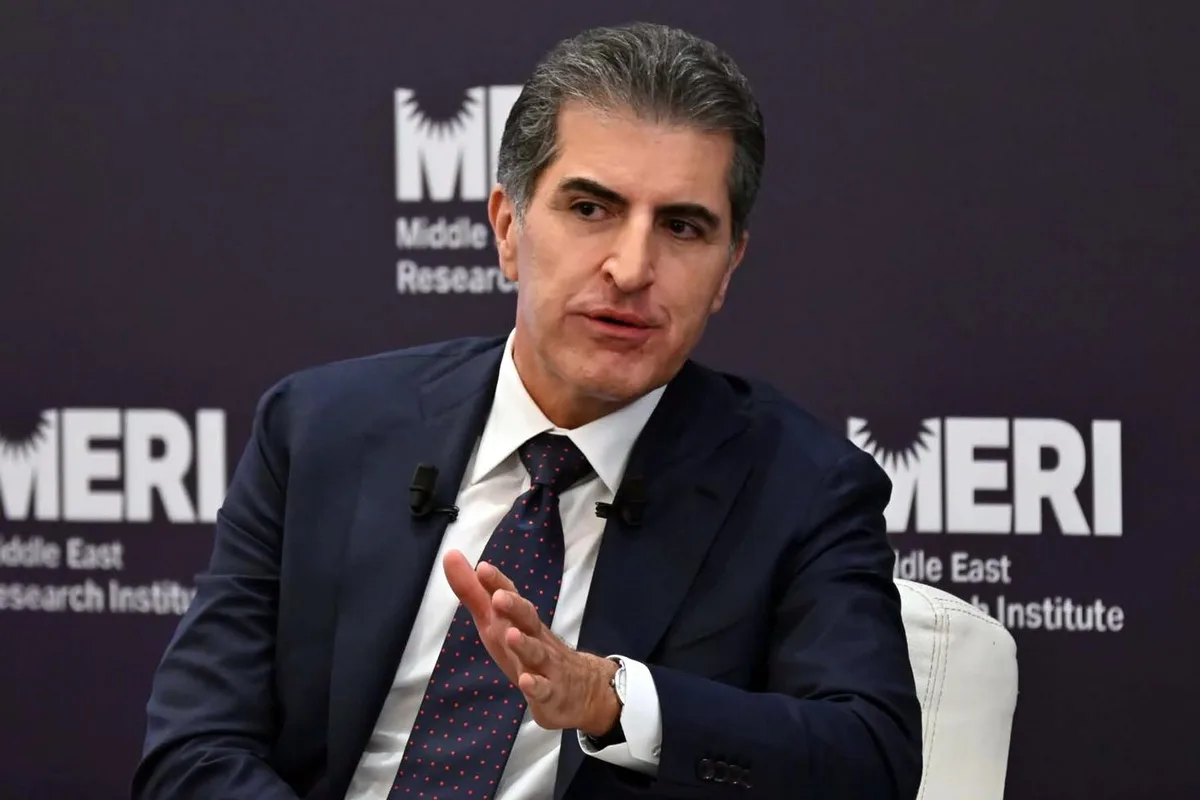 Neçirvan Barzani: Türkiye'den Erdoğan Nobel'i hak ediyor