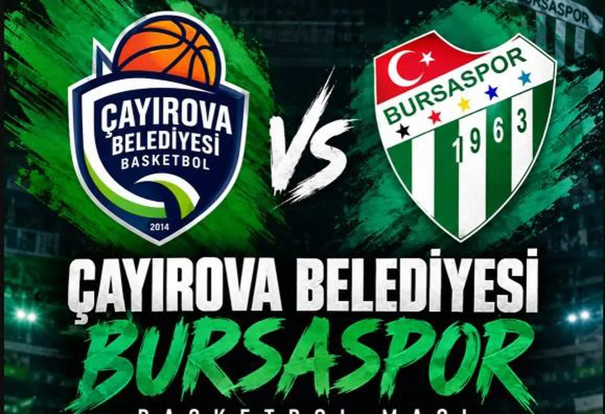 Çayırova Belediyesi Bursaspor maçı hangi kanalda, Çayırova Belediyesi Bursaspor nereden CANLI izlenir?