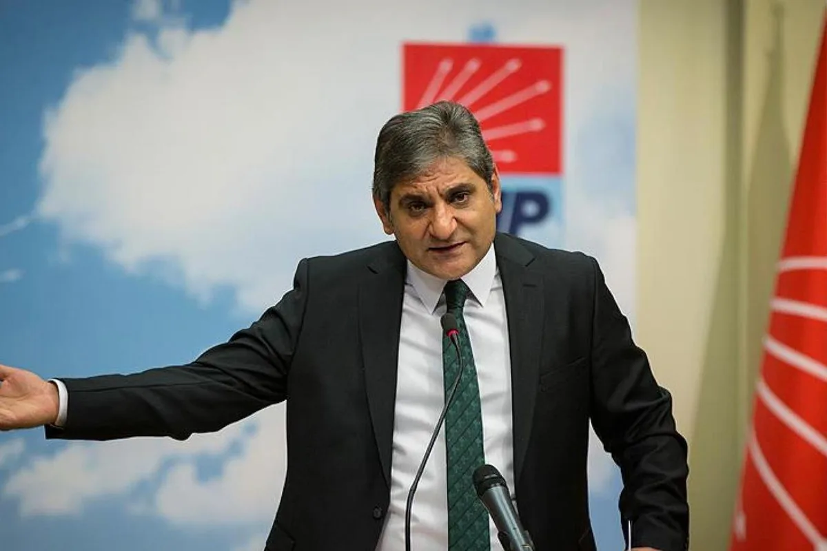 Aykut Erdoğdu CHP’den istifa etti, YENİ Parti’ye katıldı