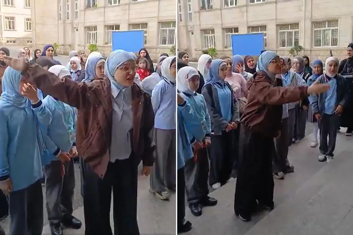 Azerbaycan'da okula alınmayan başörtülü öğrenci: Ayıp olsun size