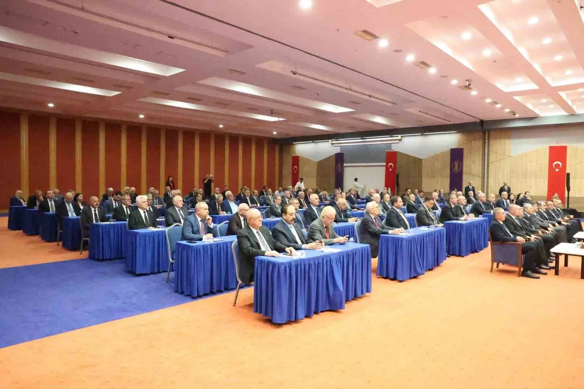 Yiğiner, TESK’in yeni dönem vizyonunu başkanlarla paylaştı