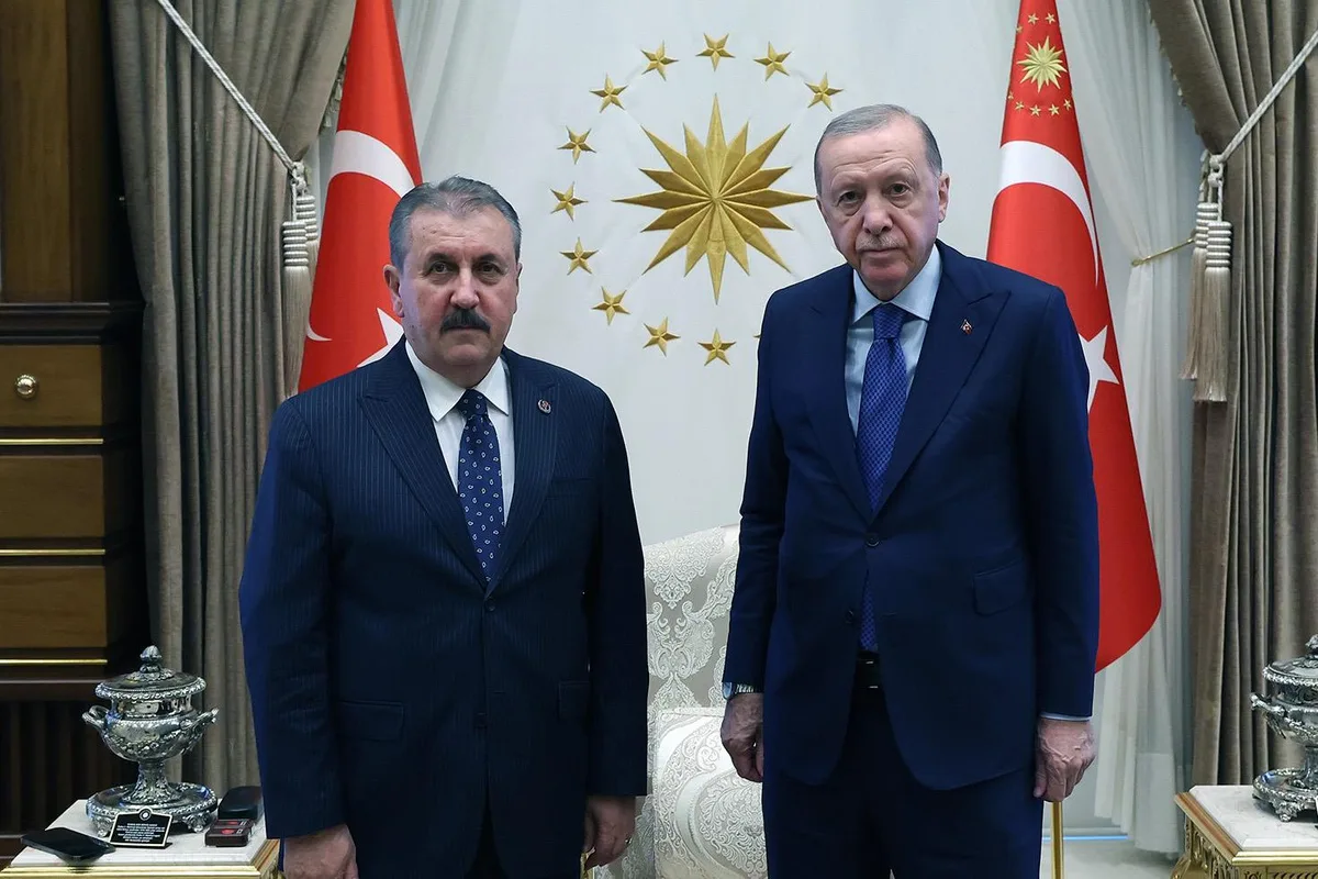 BBP lideri Mustafa Destici'den Cumhur İttifakı'na devam mesajı