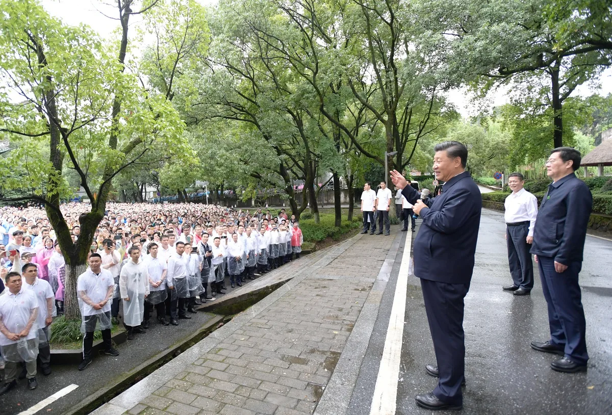 Xi Jinping, Hunan Üniversitesi'nin 100. yılında eğitim ve modernleşme çağrısı yaptı