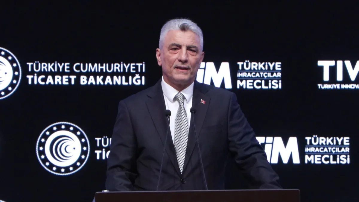 Bakan Bolat, eylül itibarıyla ihracatın 283,7 milyar dolara ulaştığını söyledi