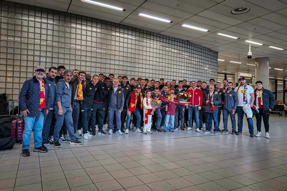 Göztepe U19, yarın UEFA Gençlik Ligi'nde deplasmanda AZ Alkmaar'a konuk olacak
