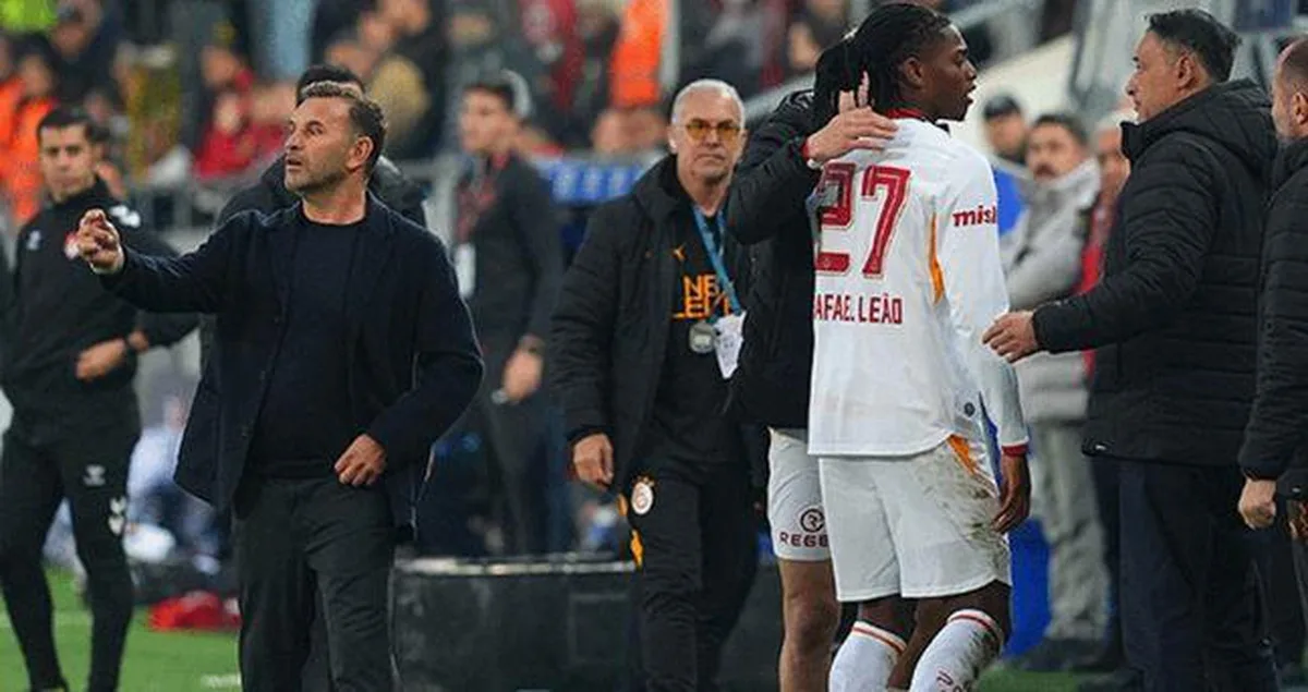 Rafael Leao sakatlandı mı? Leao Gençlerbirliği maçında neden sakatlandı? Rafael Leao kaç hafta yok?