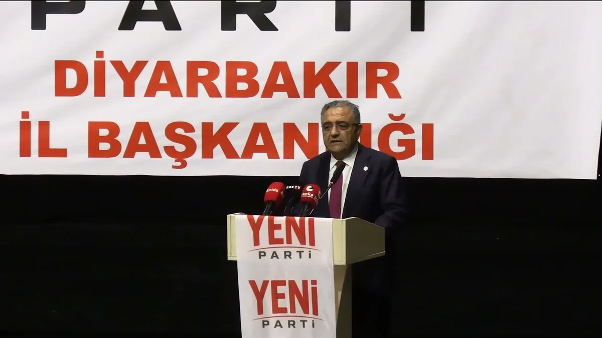 YENİ Partili Tanrıkulu, dokunulmazlık kararında pişmanlık duymayan anlayışı eleştirdi