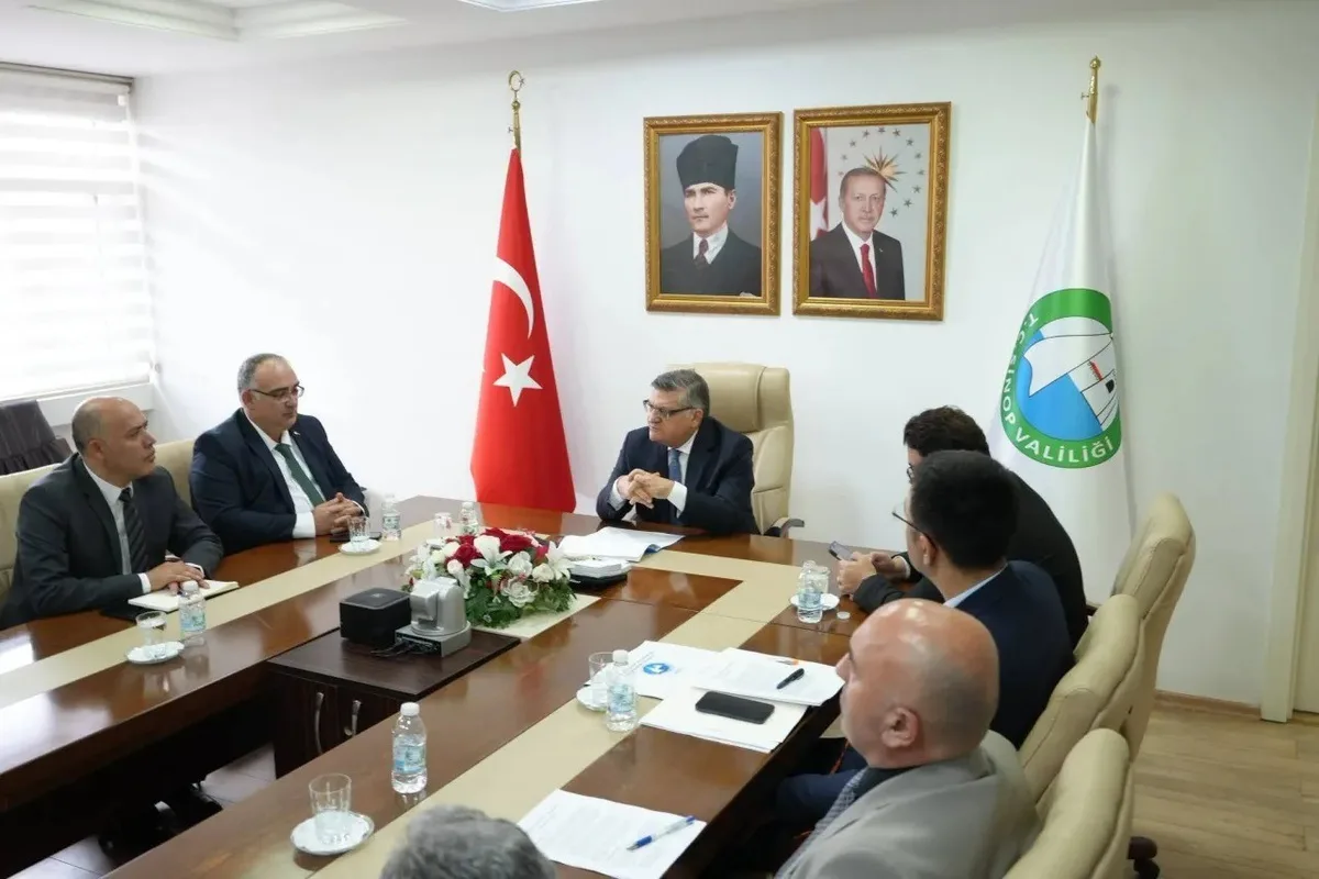 Sinop Eğitim Vakfı Yarı Maratonu ilk yılında 700 sporcuyu ağırladı