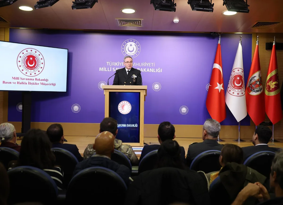 MSB: "Mekke Savunma İttifakı kapsamında Türkiye’nin sağlayacağı askerî katkı, mutabakat doğrultusunda belirlenecek"