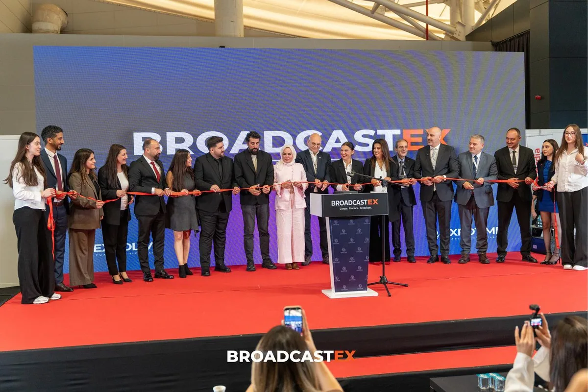 Yayıncılık ve Medya Dünyası BROADCASTEX 2026’da İstanbul’da Buluştu