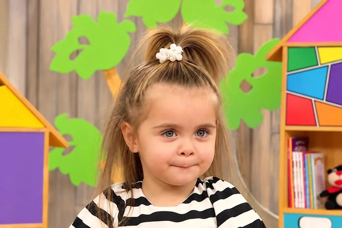 Bir dönemin Çakıl Bebek’i Nisan Aktaş büyüdü: 12 yaşına geldi