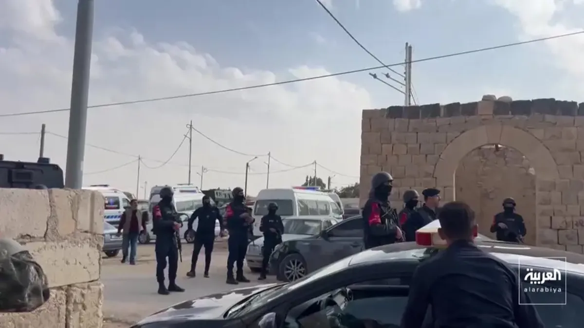 Ürdün'de cenaze törenindeki kiliseye silahlı saldırıda 6 kişi öldü, 28 kişi yaralandı