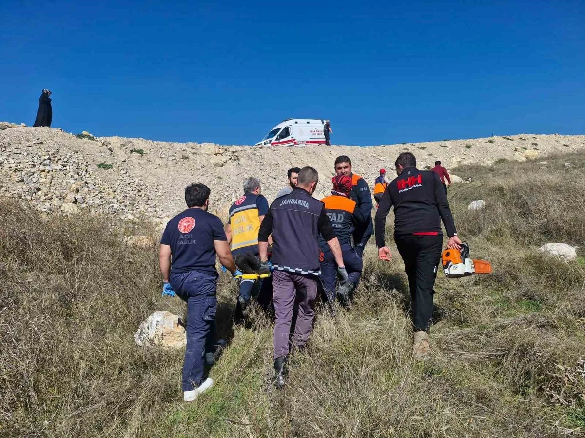 Çorum'da kayıp 78 yaşındaki alzaymır hastası, ekiplerce dere yatağında sağ bulundu