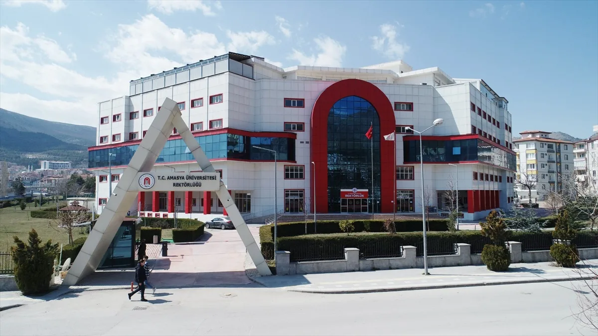 Amasya Üniversitesi, YÖK'e sunduğu COP31 projelerinde yüzde 91 kabul oranına ulaştı