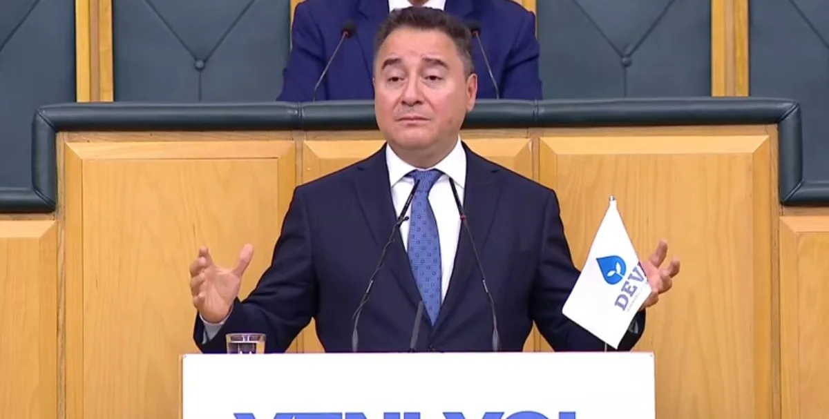 Ali Babacan, 2027 bütçesinde faize 3 trilyon 975 milyar lirayı eleştirdi