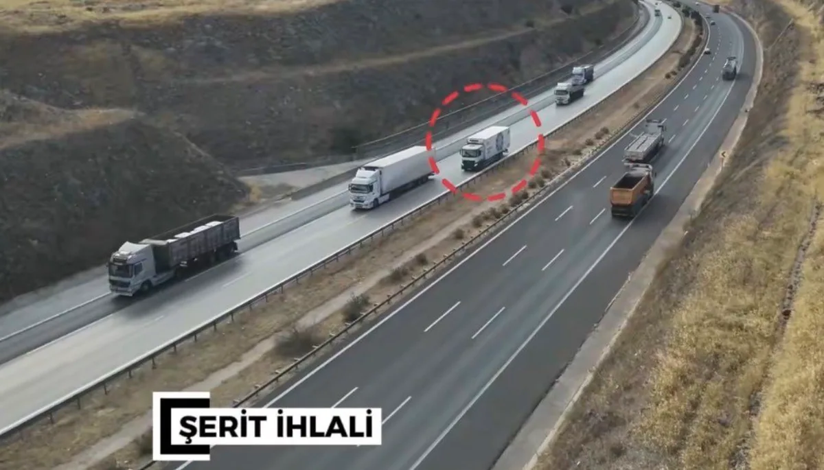 Gaziantep otoyolunda jandarma denetiminde 903 araca ceza kesildi, 29 araç men edildi