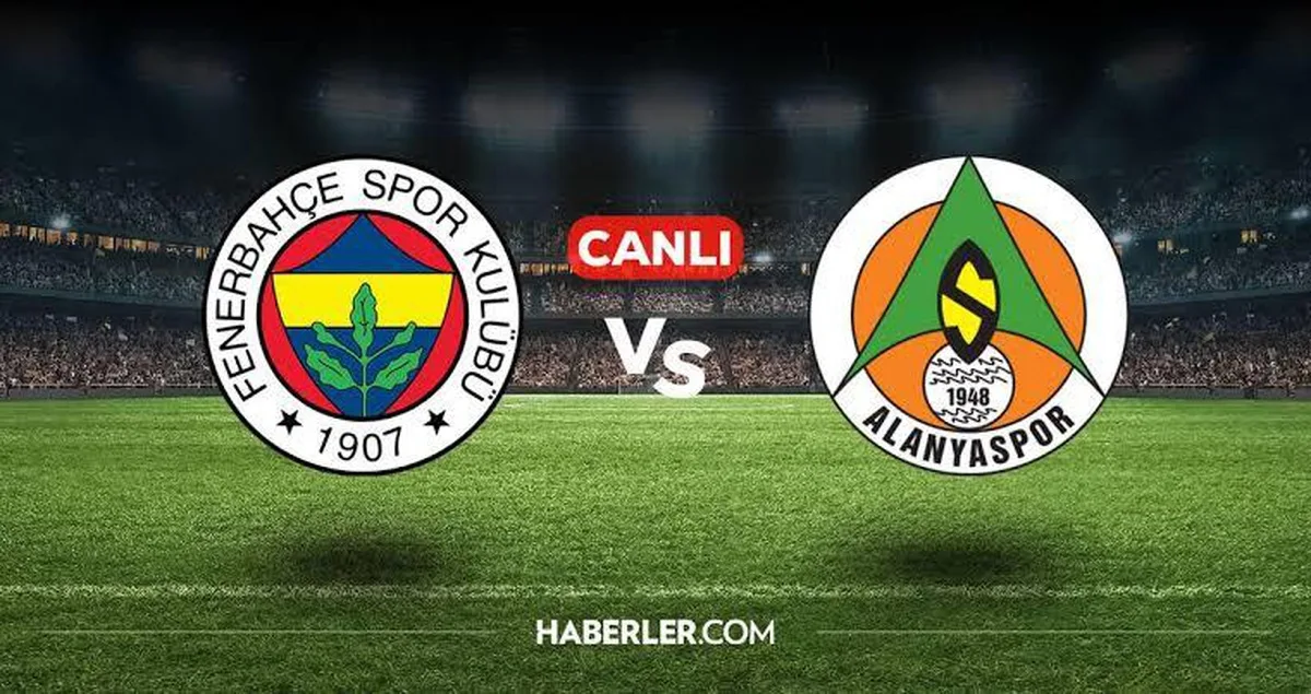 Fenerbahçe Alanyaspor CANLI İZLE! Fenerbahçe Alanyaspor maçı hangi kanalda, ŞİFRESİZ, donmadan nereden izlenir?