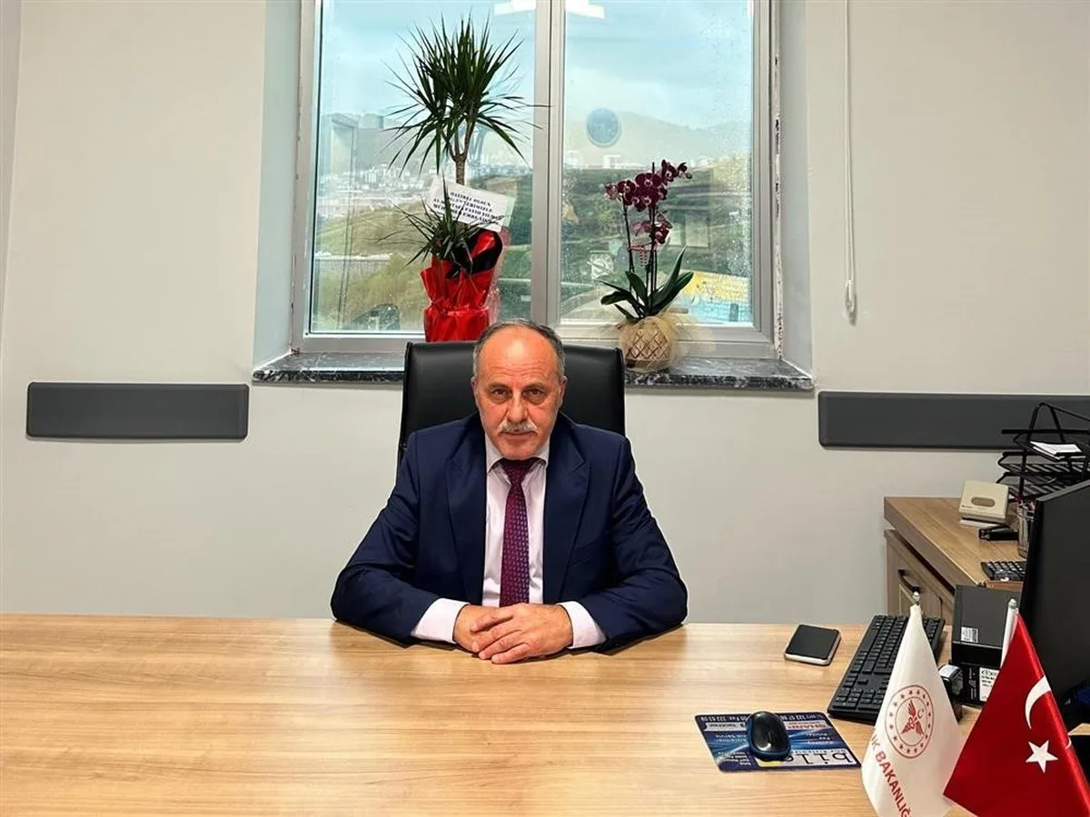 Mehmet Yılmaz, Zonguldak Ereğli'de ağız ve diş sağlığı merkezinde yeniden müdür oldu