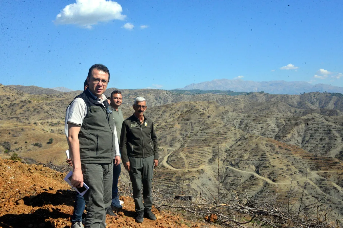 Kahramanmaraş'ta Çamlıbel'deki orman yangınının idareye zararı 600 milyon lirayı aştı