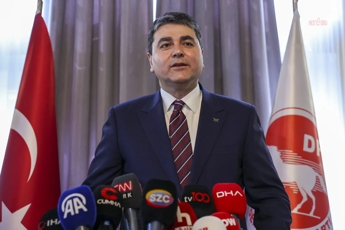 DP Genel Başkanı Uysal, MSCI uyarısını güvenilirlik açısından ciddi işaret saydı