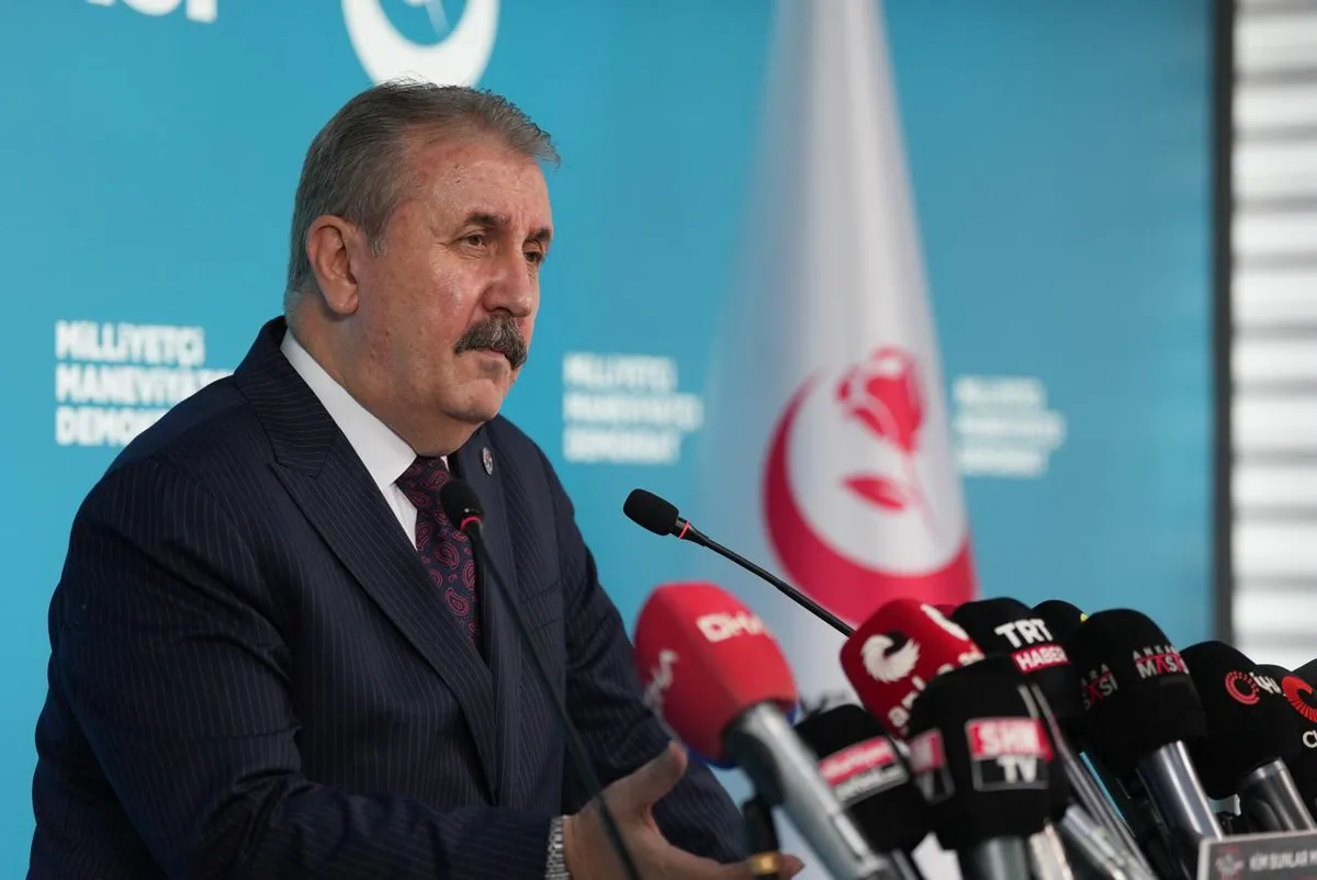 Destici'den İstanbul’un kurtuluş yıl dönümü mesajı: "Bir milletin iradesine zincir vurulamayacağının dünyaya ilanıdır"