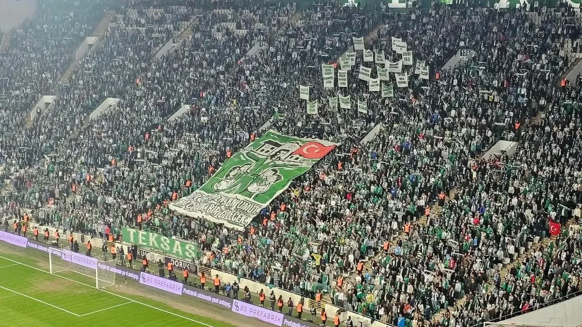 Bursaspor'un Bandırmaspor maç biletleri 600 TL'den satışa çıktı