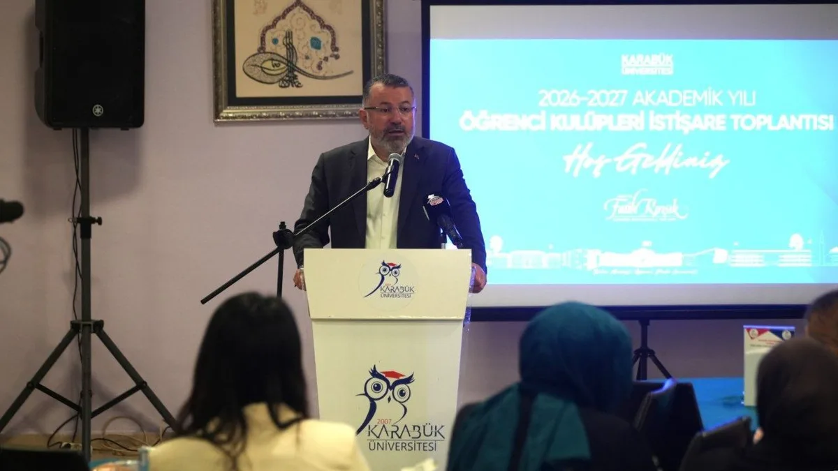 KBÜ Rektörü Kırışık, 173 projeyle Türkiye birinciliğini sürdürdüklerini açıkladı