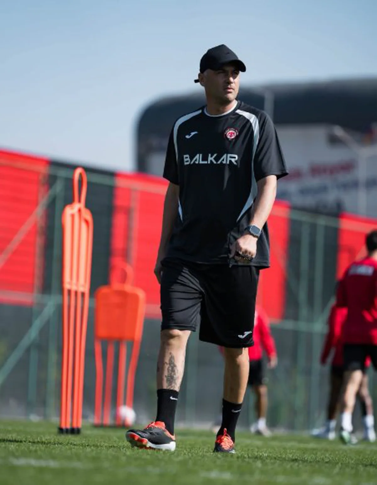 ARCA Çorum FK, Göztepe deplasmanı hazırlıklarını Burak Yılmaz yönetiminde sürdürdü
