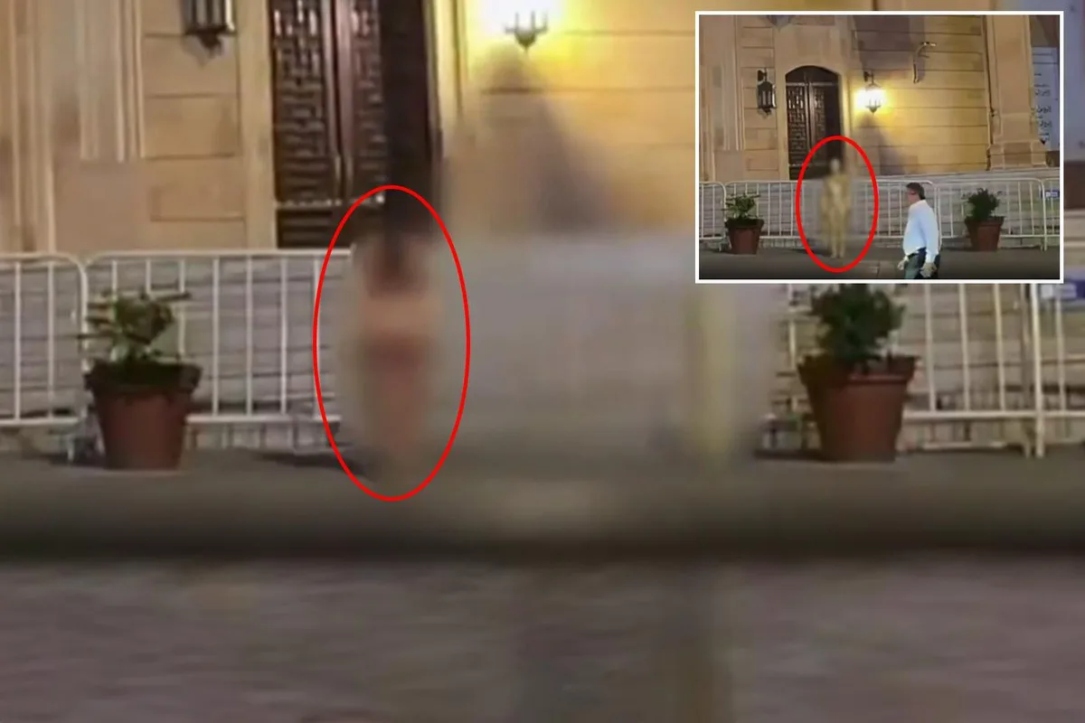 Cami önünde skandal görüntü! Sonrası daha da felaket