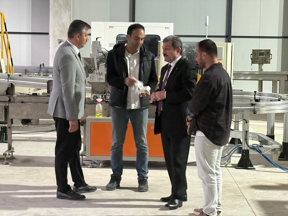 Havza OSB'yi demir yoluna bağlayacak 3 kilometrelik hat kasımda faaliyete geçecek