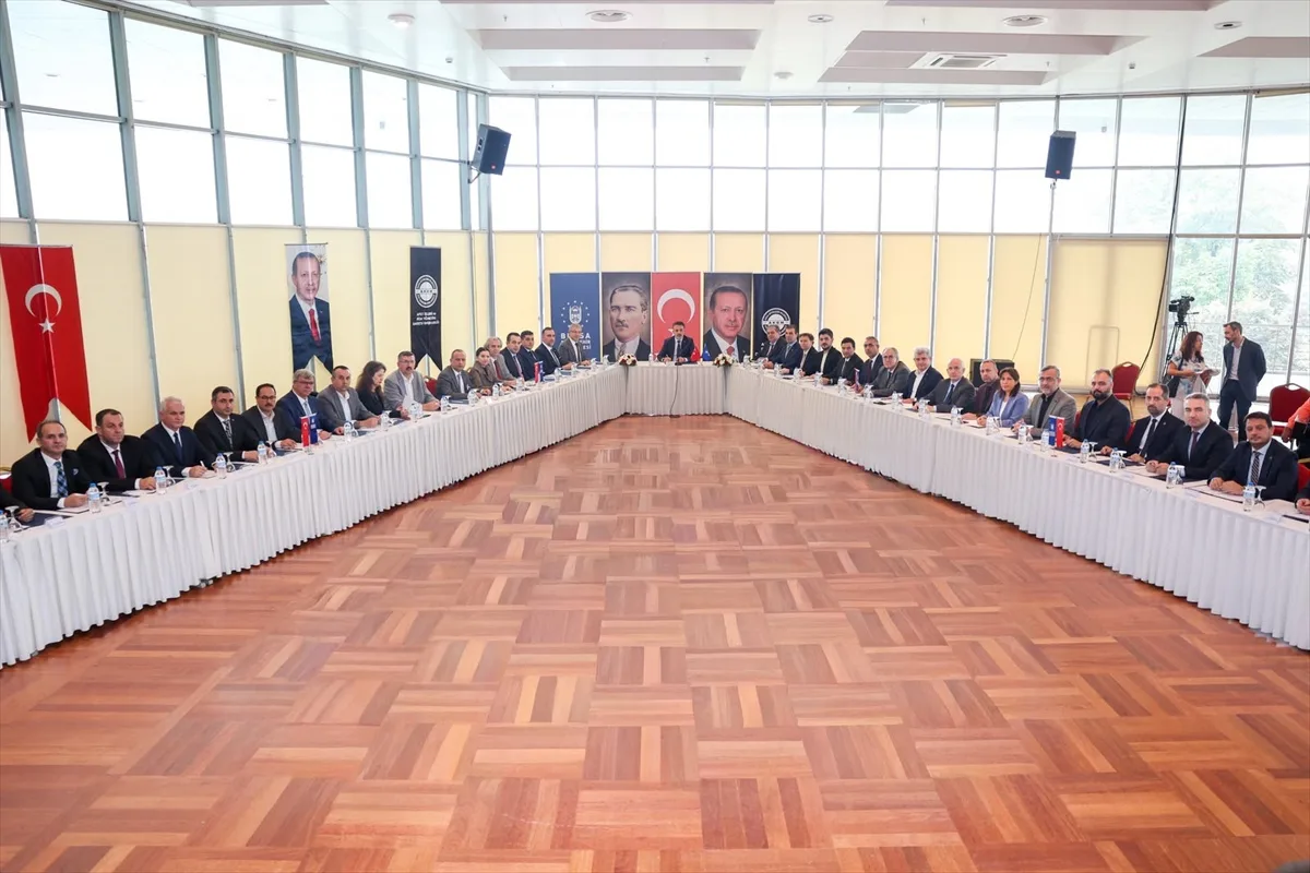 Bursa Büyükşehir'in afet dirençlilik beyannamesi 13 Ekim'de imzalandı