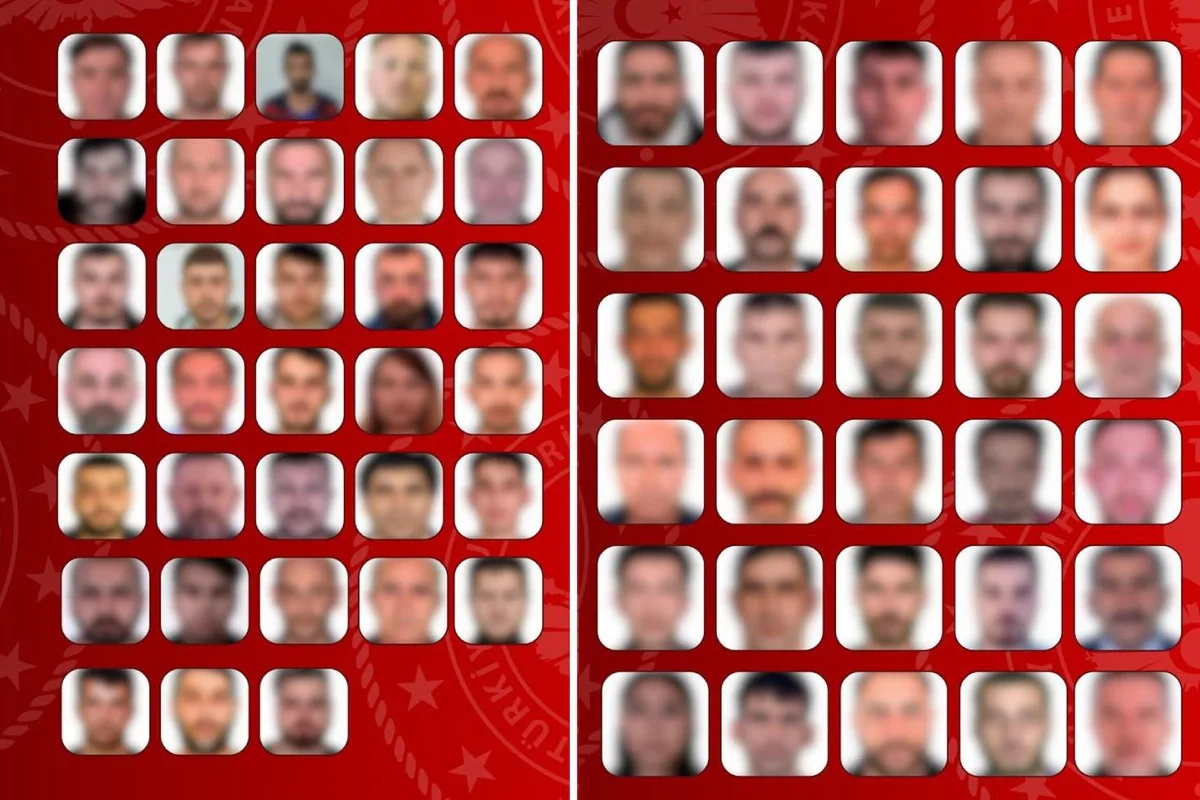 Kırmızı bültenle aranan 33 kişi dahil 63 firari 8 ülkeden Türkiye’ye getirildi
