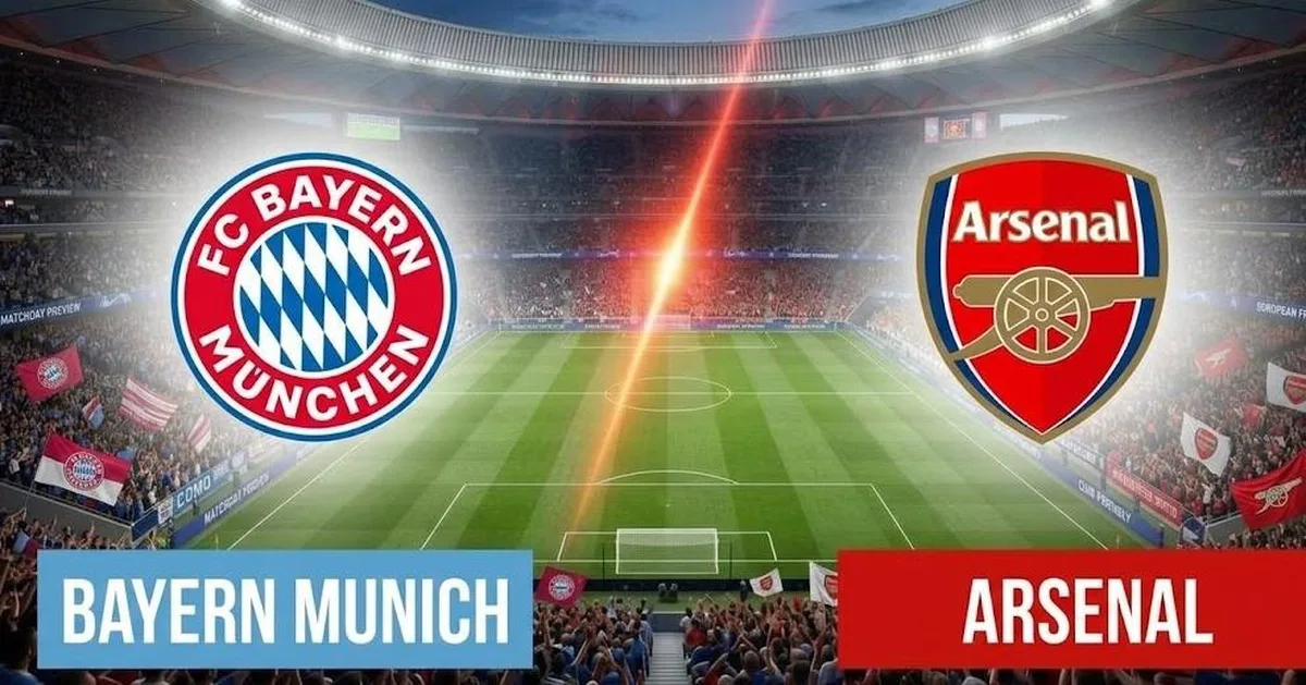 Bayern Münih Arsenal maçı hangi kanalda, Bayern Münih vs Arsenal nereden CANLI izlenir?
