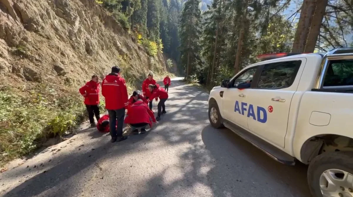 Solaklı Arama Kurtarma Derneği 40 kişilik ekiple AFAD akreditasyonuna hazırlanıyor