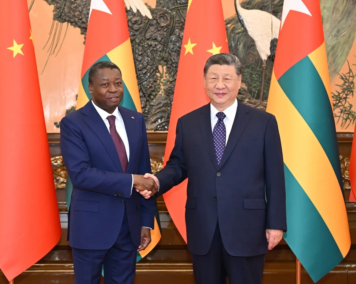 Çin Dışişleri Sözcüsü, Xi'nin dört ilkesinin Afrika sorunlarına yol gösterdiğini söyledi